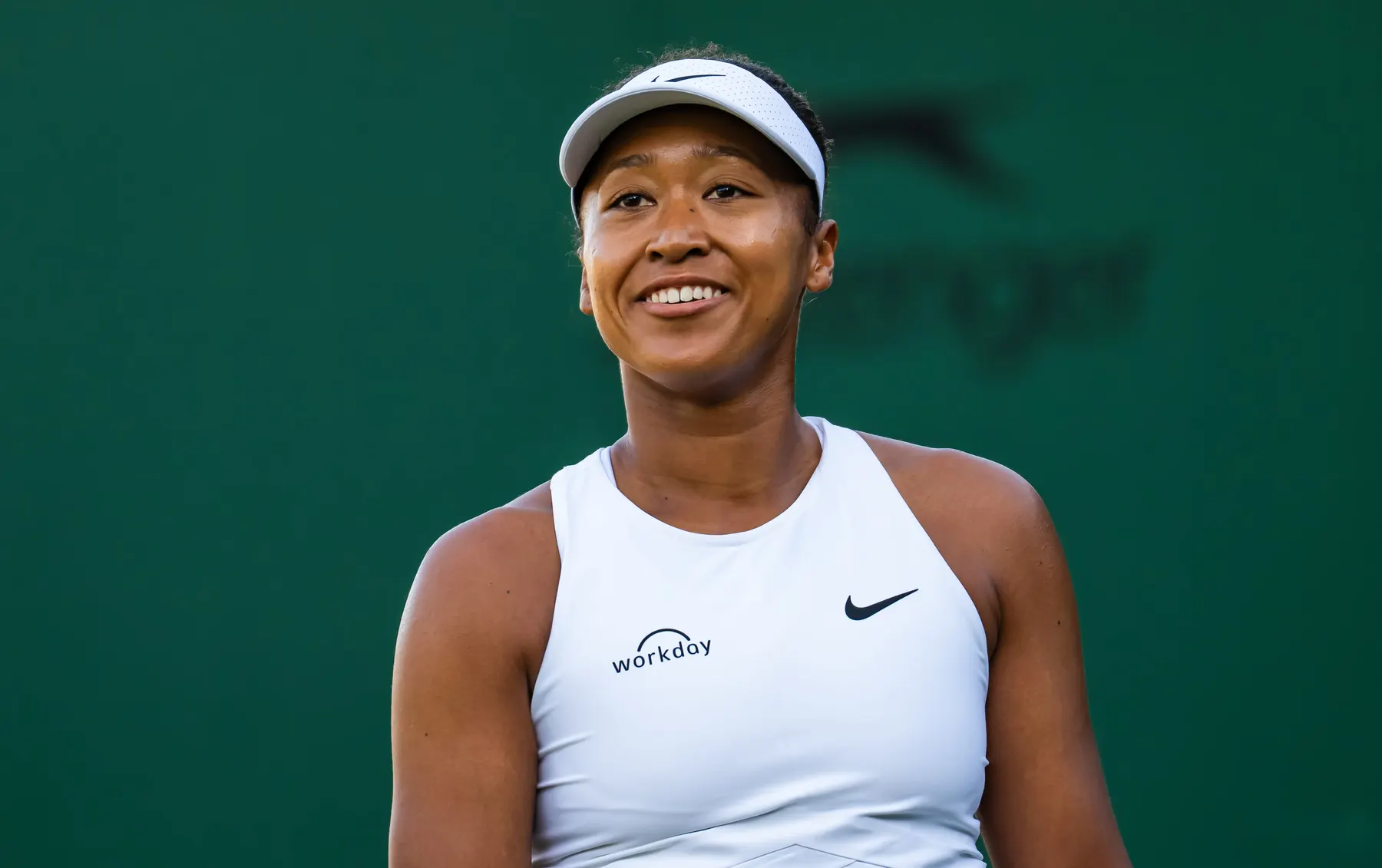 Naomi Osaka wins at Wimbledon, then celebrates in a Haiti jersey